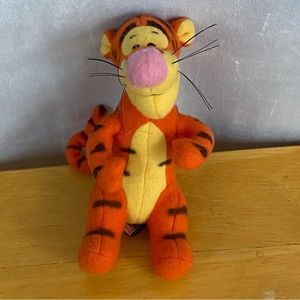 Vintage 1990s Disney Gund Winnie the Pooh Tigger Plush